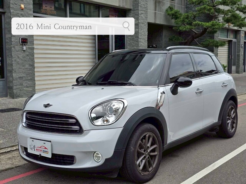 2016 MINI COOPER COUNTRYMAN